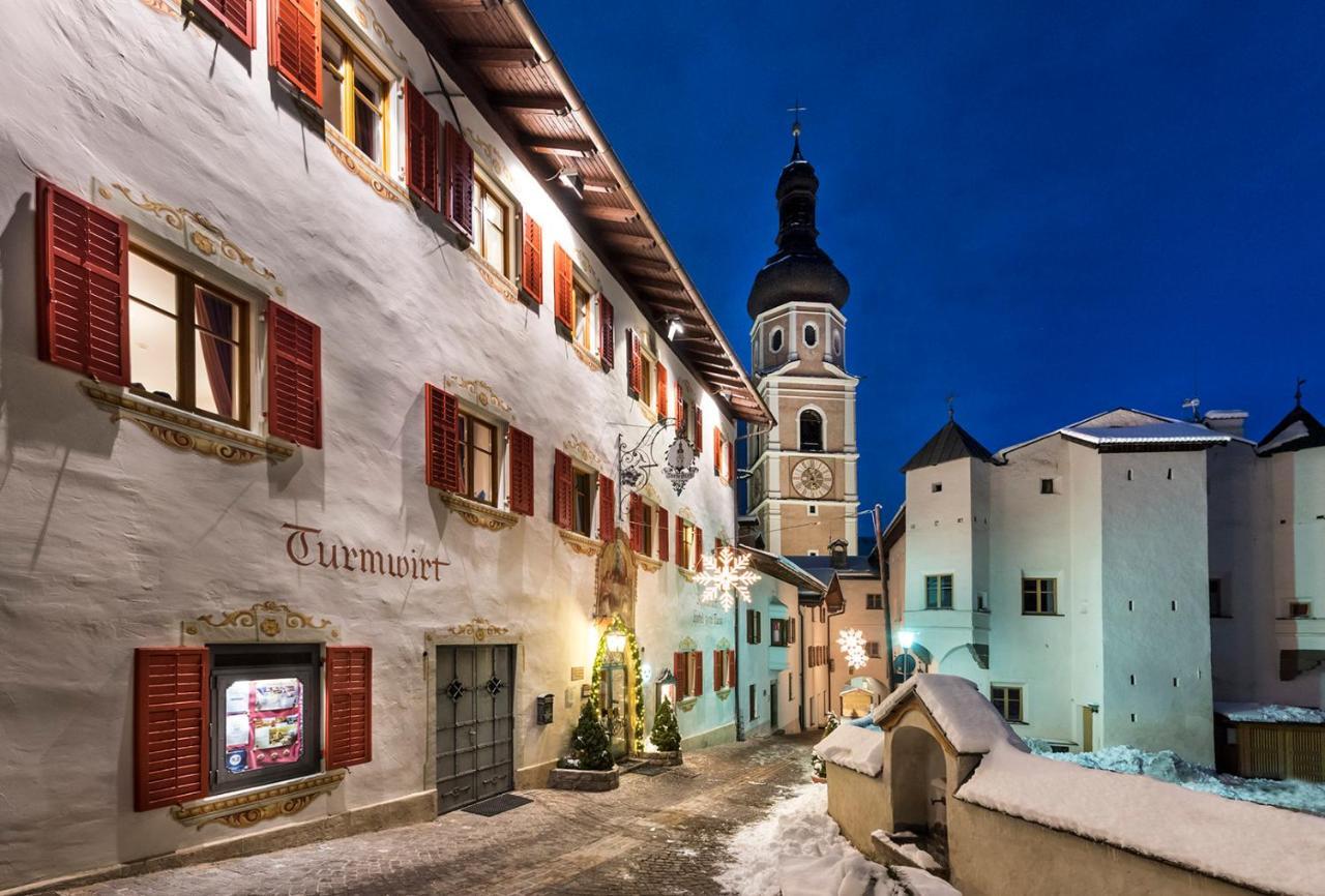 Hotel Zum Turm Kastelruth Exterior foto